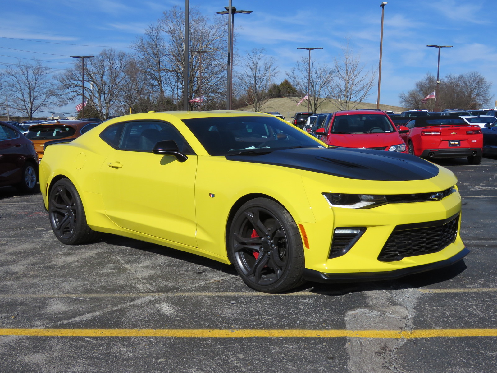 Chevrolet Camaro 2018