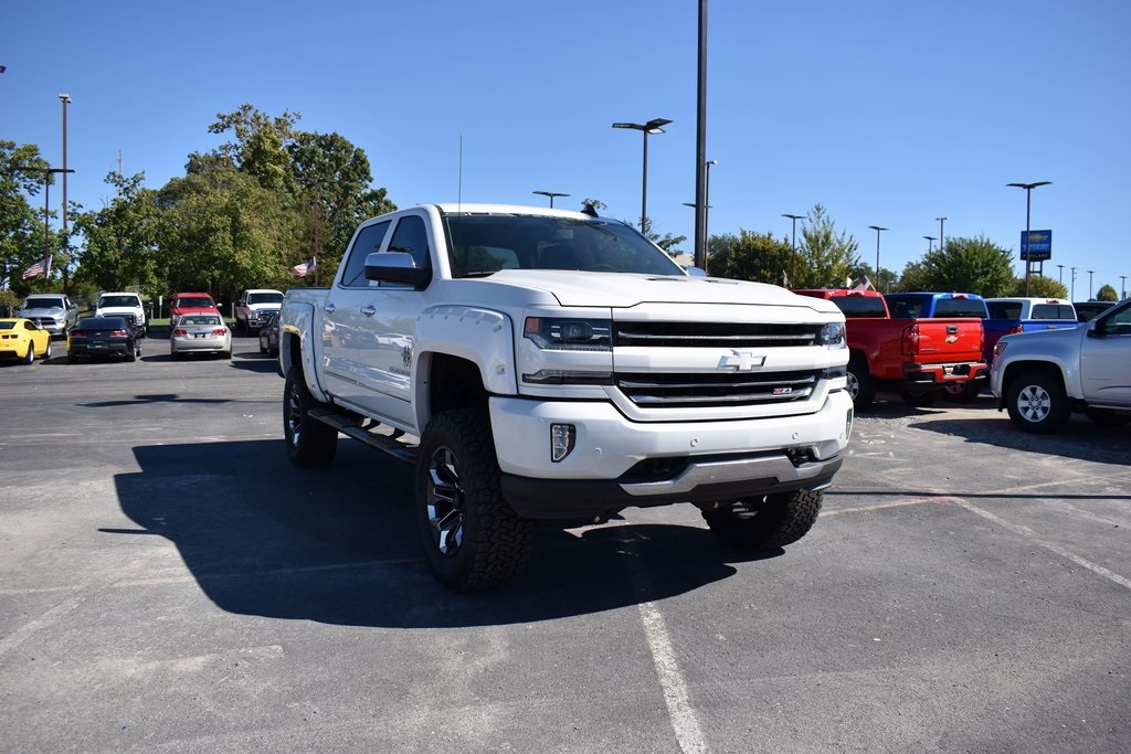 New 2017 Chevrolet Silverado 1500 SCA Black Widow LTZ Z71 4D Crew Cab #